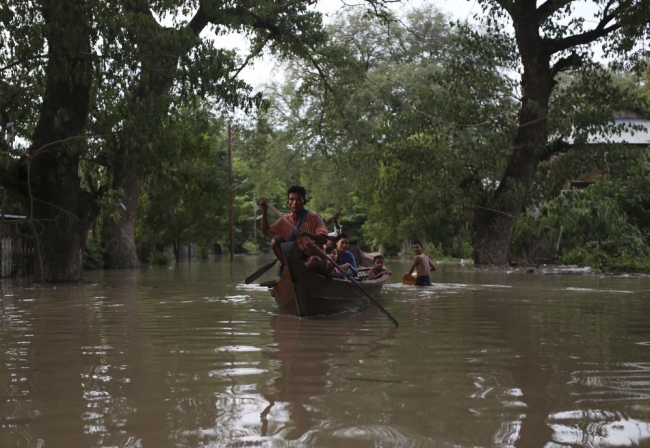 Myanmar: Katliam, açlık ve sel... 17