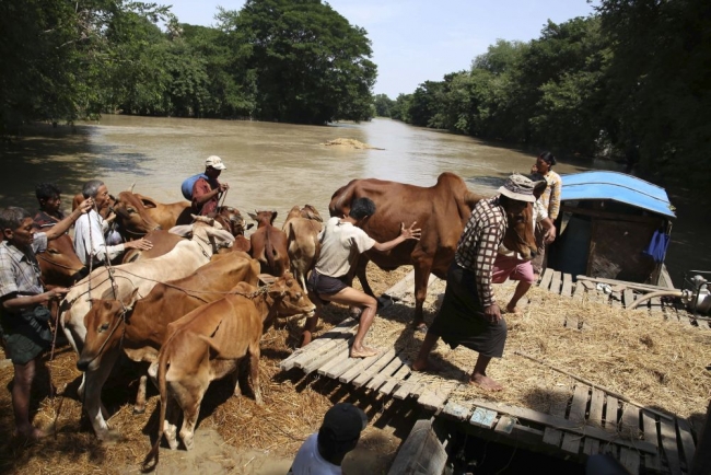 Myanmar: Katliam, açlık ve sel... 15
