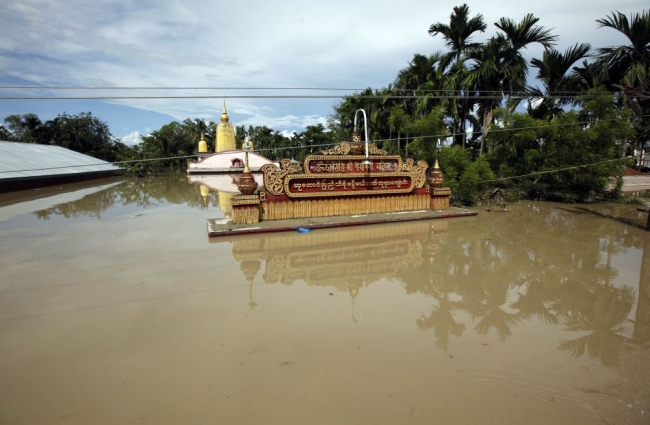 Myanmar: Katliam, açlık ve sel... 25