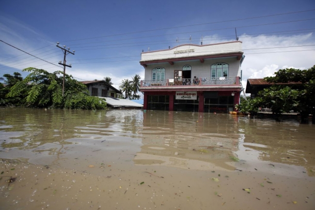 Myanmar: Katliam, açlık ve sel... 26