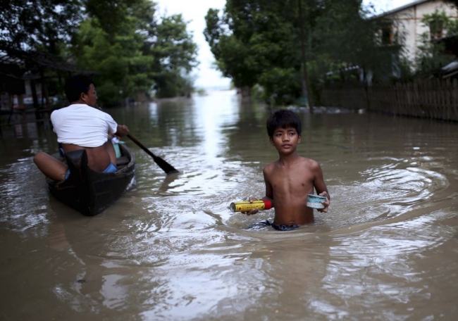 Myanmar: Katliam, açlık ve sel... 28