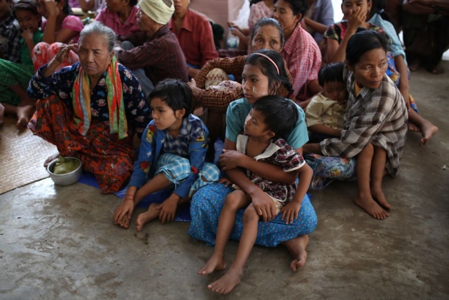 Myanmar: Katliam, açlık ve sel... 29