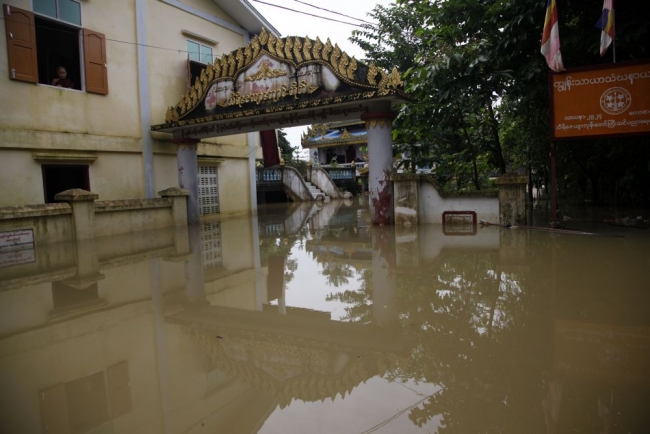 Myanmar: Katliam, açlık ve sel... 30