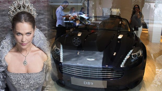 Safiye Sultan'ın gözü Aston Martin'de 1