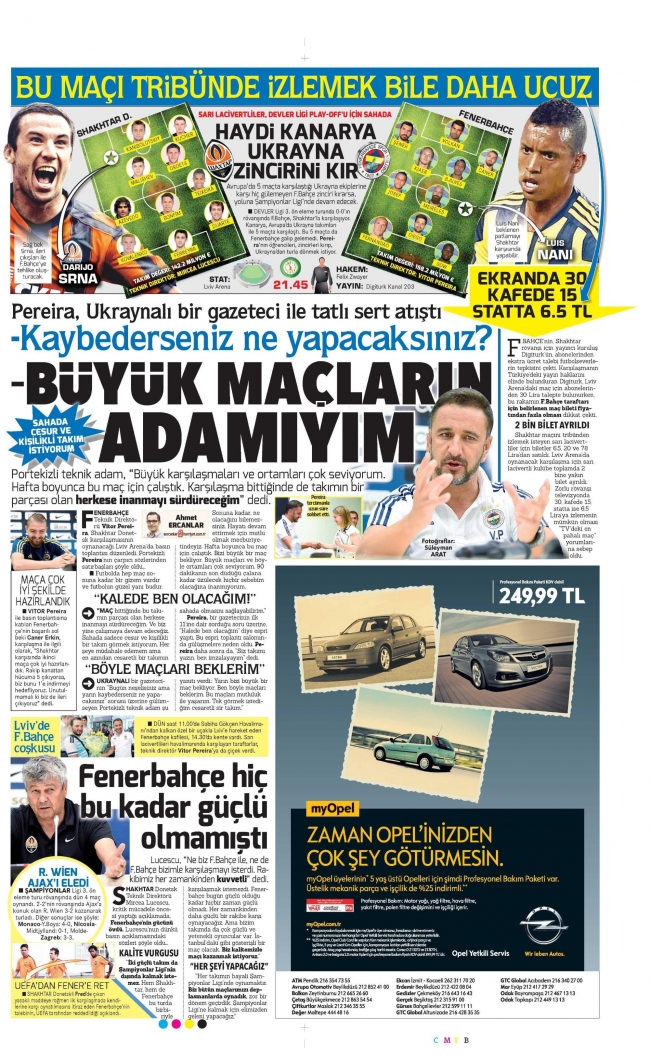 İlk golü at, turu kap Fenerbahçe 6