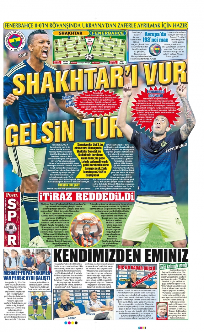 İlk golü at, turu kap Fenerbahçe 9