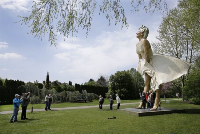 Ölüm yıldönümünde güzellik ikonu Marilyn Monroe 11