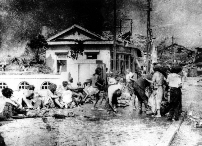 Hiroşima'nın 70'inci yıldönümü 7