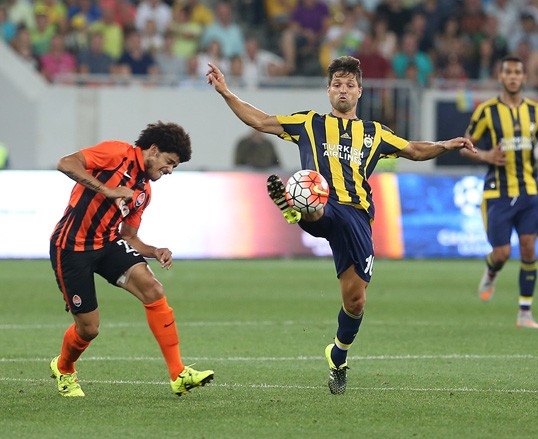 Fenerbahçe Ukrayna'da dağıldı 23