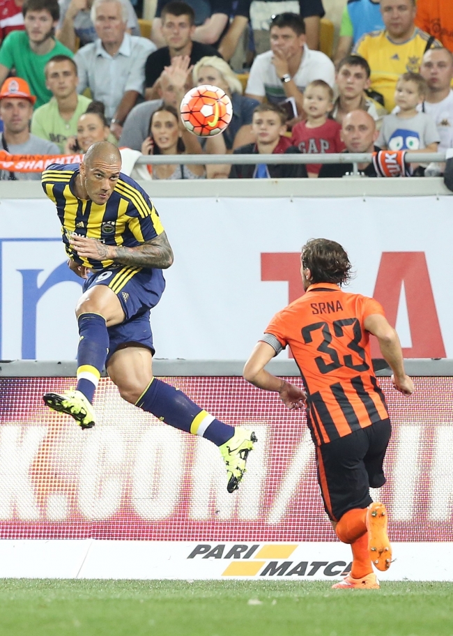 Fenerbahçe Ukrayna'da dağıldı 1
