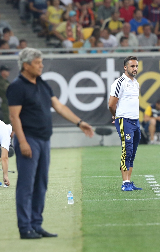 Fenerbahçe Ukrayna'da dağıldı 3