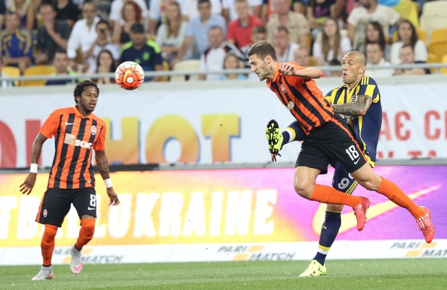 Fenerbahçe Ukrayna'da dağıldı 5