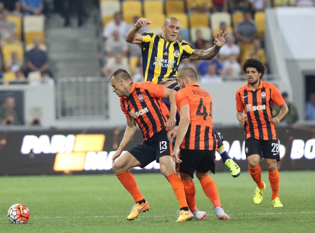 Fenerbahçe Ukrayna'da dağıldı 6