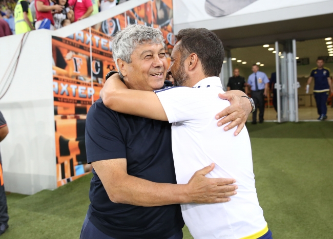 Fenerbahçe Ukrayna'da dağıldı 8