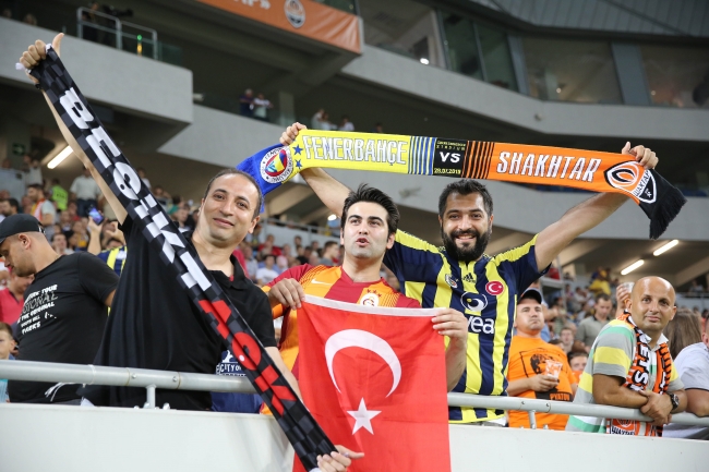 Fenerbahçe Ukrayna'da dağıldı 10