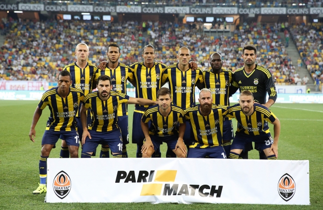 Fenerbahçe Ukrayna'da dağıldı 11