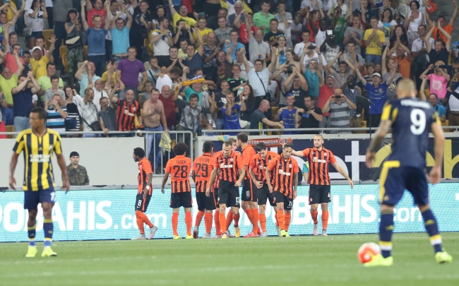Fenerbahçe Ukrayna'da dağıldı 14