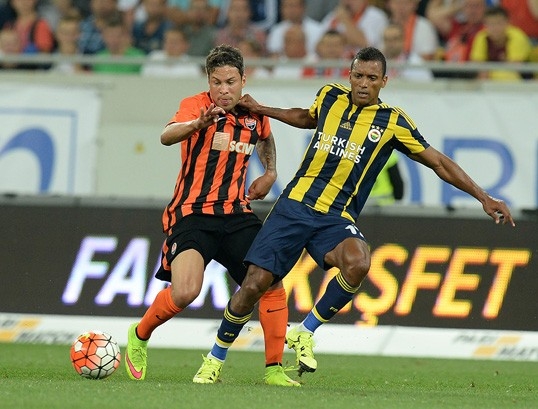 Fenerbahçe Ukrayna'da dağıldı 15