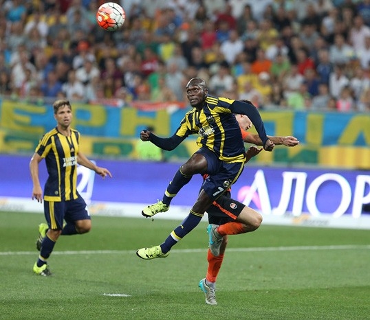 Fenerbahçe Ukrayna'da dağıldı 22