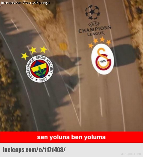 Fenerbahçe elendi, capsler patladı 18