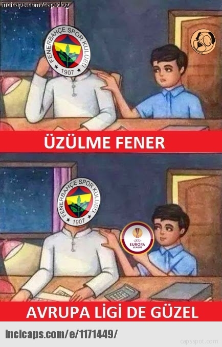 Fenerbahçe elendi, capsler patladı 11