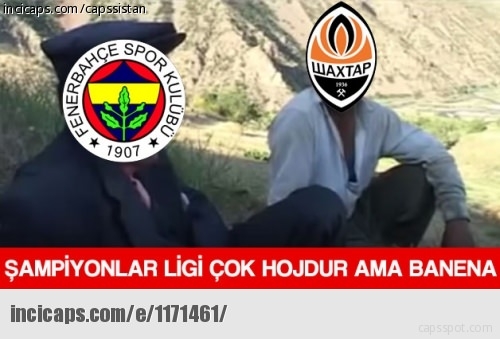 Fenerbahçe elendi, capsler patladı 8