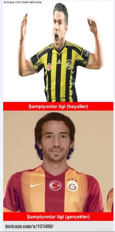 Fenerbahçe elendi, capsler patladı 14