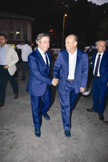 Yavuz Bingöl ile Öykü Gürman'ın düğününde kardeşleri yoktu 5