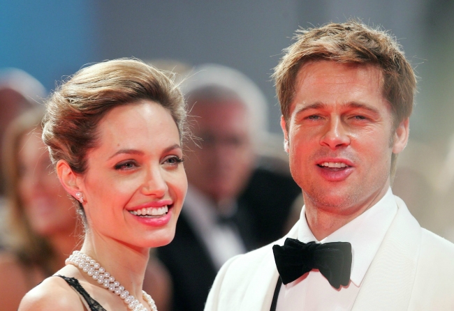Angelina Jolie Brad Pitt ile dövüş sahnelerinde zorlandığını itiraf etti 10