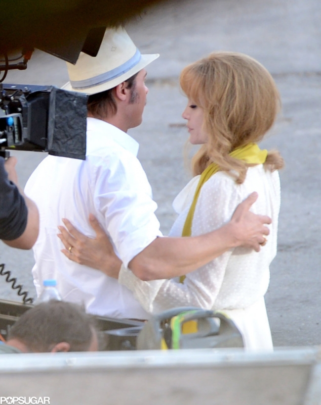 Angelina Jolie Brad Pitt ile dövüş sahnelerinde zorlandığını itiraf etti 3