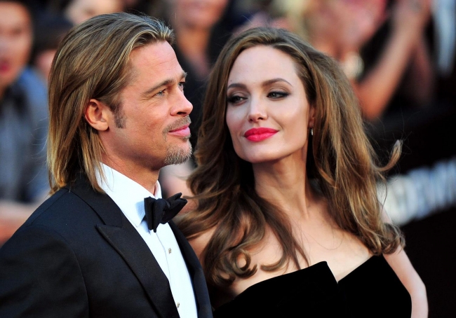 Angelina Jolie Brad Pitt ile dövüş sahnelerinde zorlandığını itiraf etti 5