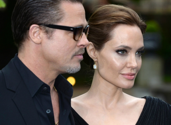 Angelina Jolie Brad Pitt ile dövüş sahnelerinde zorlandığını itiraf etti 9
