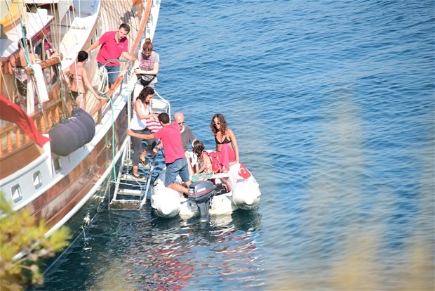 Sezen Aksu eski eşini teknesinde ağırladı 1