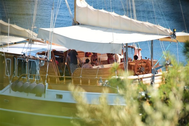 Sezen Aksu eski eşini teknesinde ağırladı 3