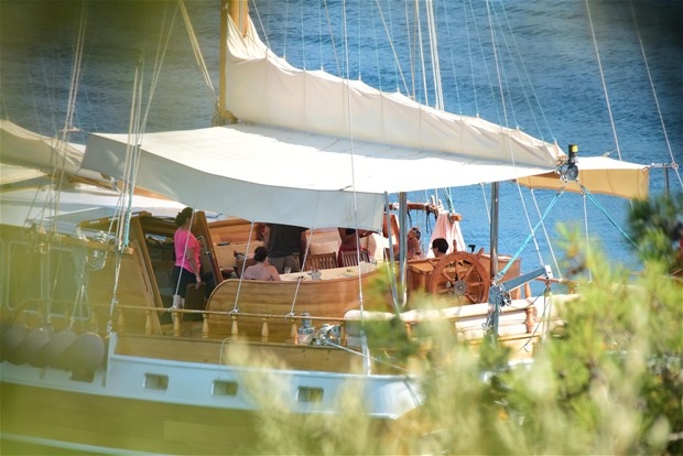 Sezen Aksu eski eşini teknesinde ağırladı 6