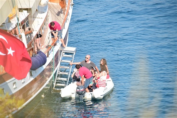 Sezen Aksu eski eşini teknesinde ağırladı 8