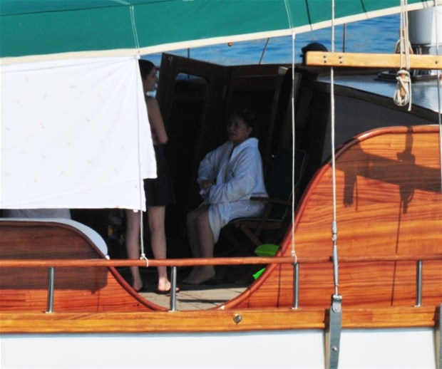 Sezen Aksu eski eşini teknesinde ağırladı 9