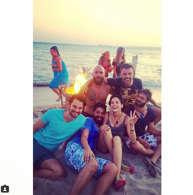 Instagram'da ünlüler: Hafta sonu 16