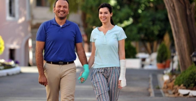 Hatice Şendil'in içinde bir yerleri cız ettiren 'İlk Gülüşte Aşk'ı 7