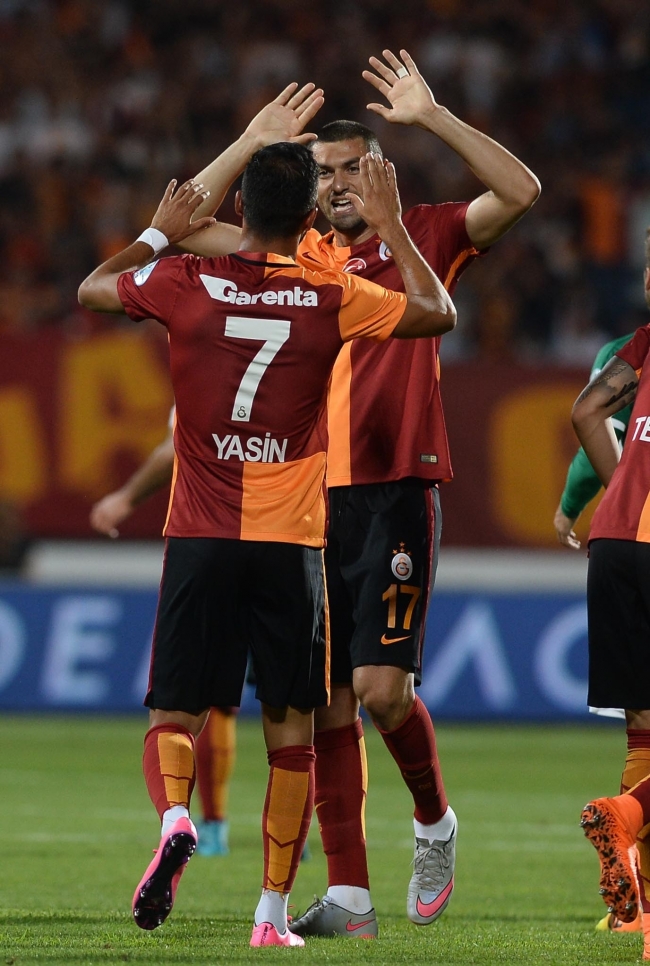 Galatasaray 'Süper' başladı 1