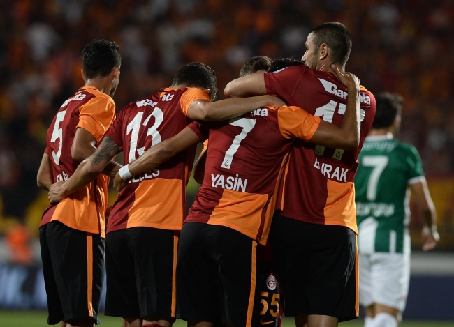Galatasaray 'Süper' başladı 2