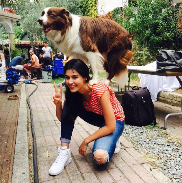 Instagram'da ünlüler: Pazar keyfi 14