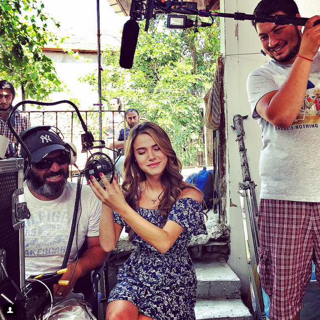 Instagram'da ünlüler: Pazar keyfi 4