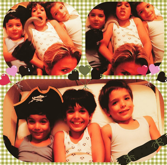 Instagram'da ünlüler: Pazar keyfi 5