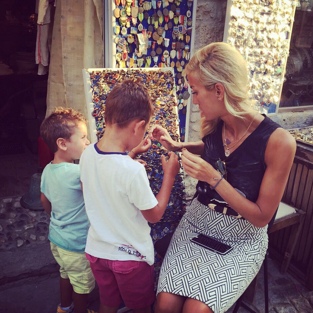 Instagram'da ünlüler: Pazar keyfi 6