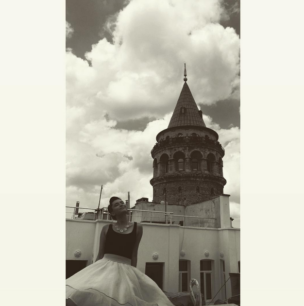 Instagram'da ünlüler: Pazar keyfi 7