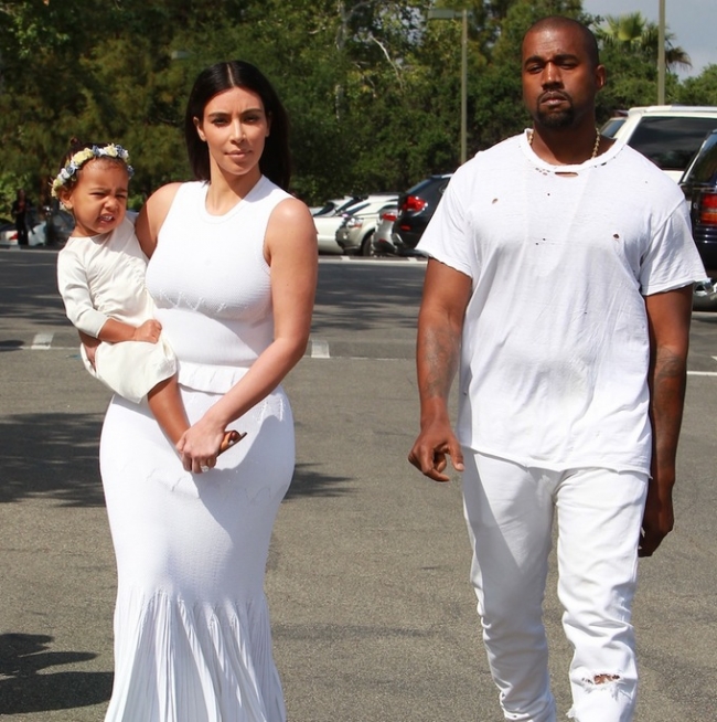 Kim Kardashian ve Kanye West bebeklerine isim buldu 5