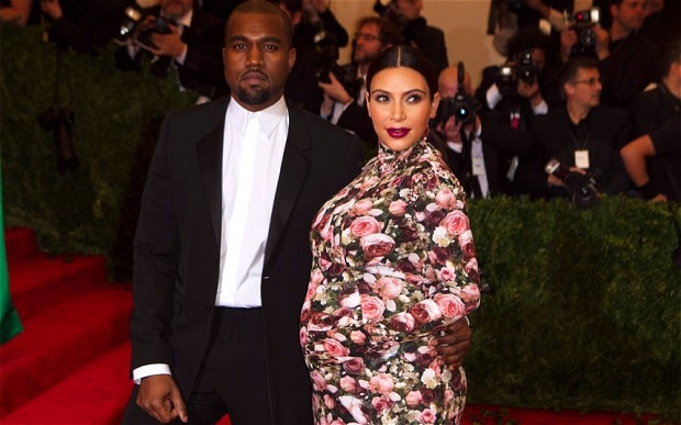 Kim Kardashian ve Kanye West bebeklerine isim buldu 6