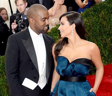 Kim Kardashian ve Kanye West bebeklerine isim buldu 7