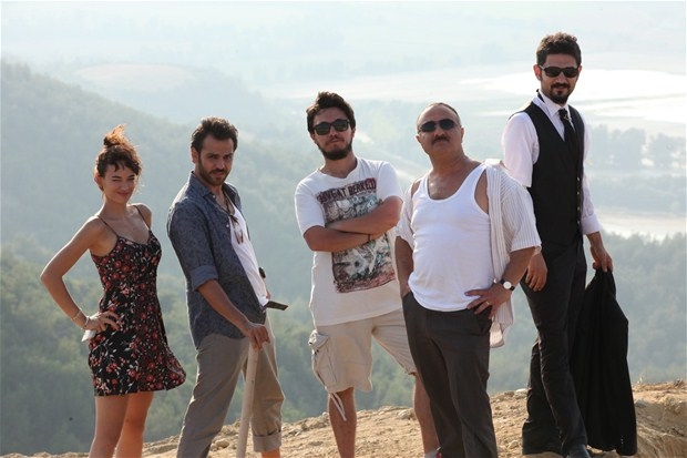 ‘Kara Bela’nın çekimleri sürüyor 3